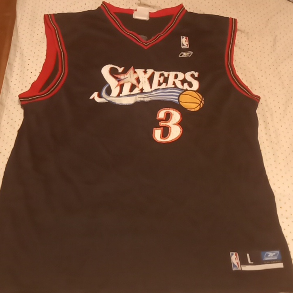 Allen Iverson Jersey 100% Authentic